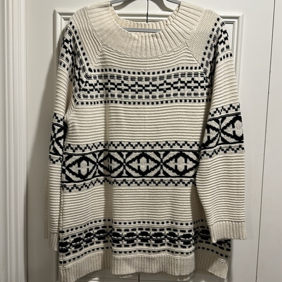 Chaps boatneck sweater - Picture 2 of 5